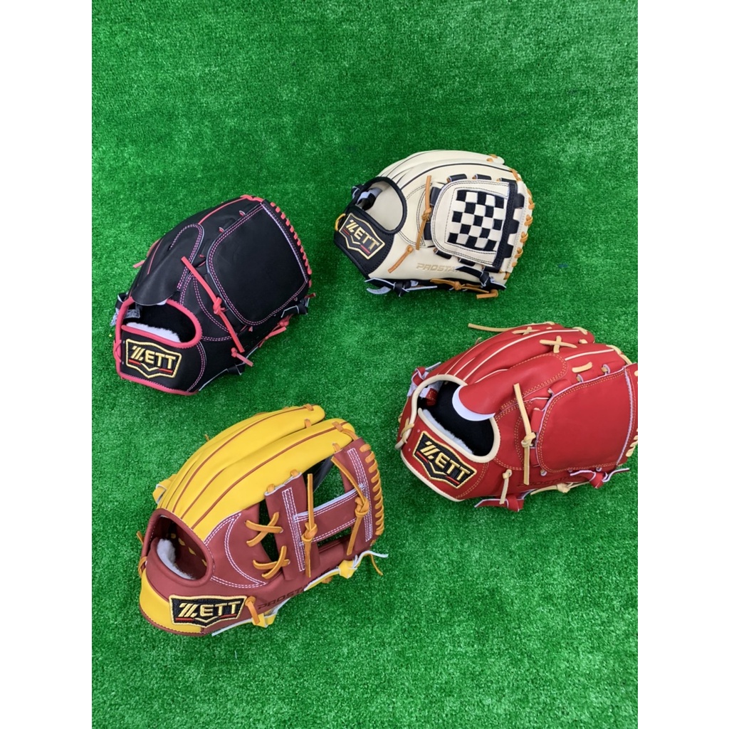 ★大成運動器材社★ ZETT日本進口 球星同款軟式棒球手套 4款 #投手 #野手 #BRGB